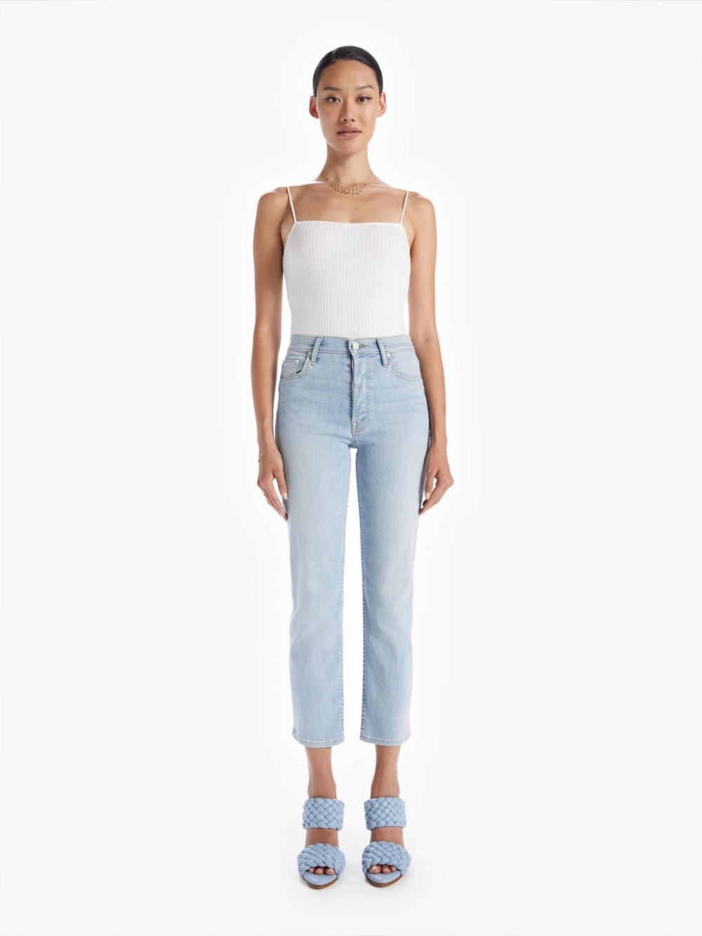 Mother Denim - The Tomcat Straight Leg Jeans - 28